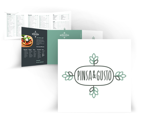brochure Pinsa & Gusto