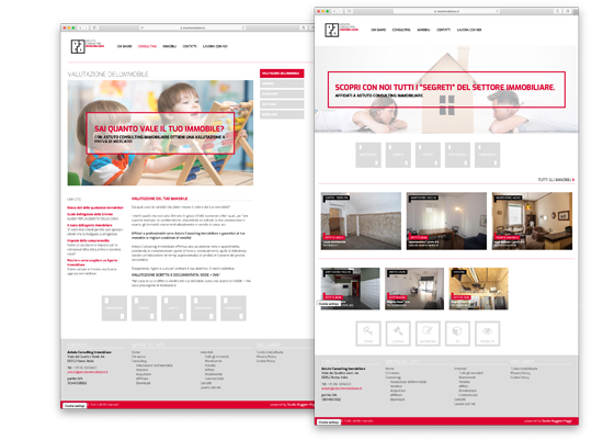 astuto immobiliare sito web