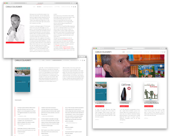 Carlo Colasanti sito web